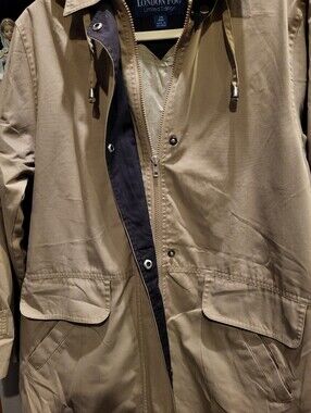 London Fog Rain Coat